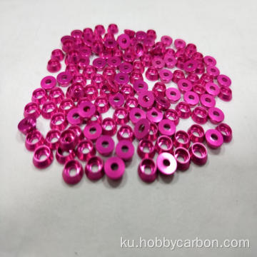 Hobbycarbon Aluminium Countersunk Washer for screw